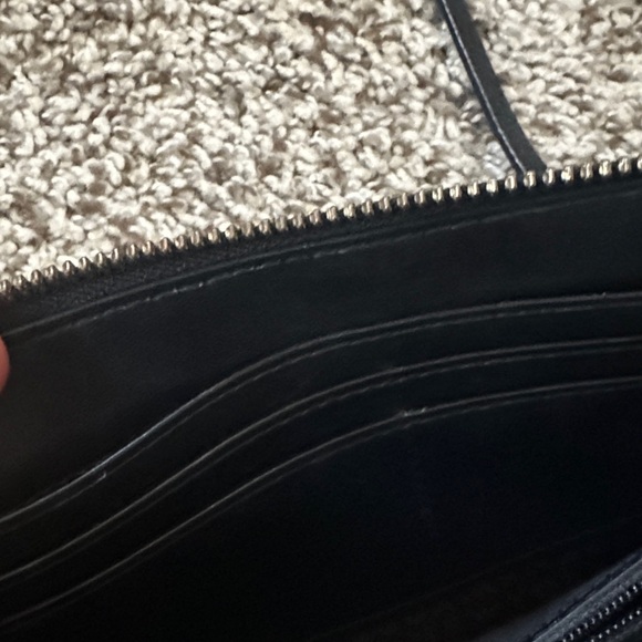 Kate Spade Black Pebbled Leather Crossbody Bag - Picture 5 of 12